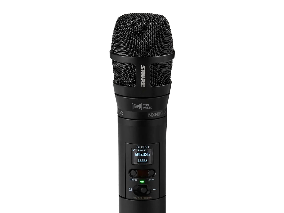 SHURE SLXD2+/N8C