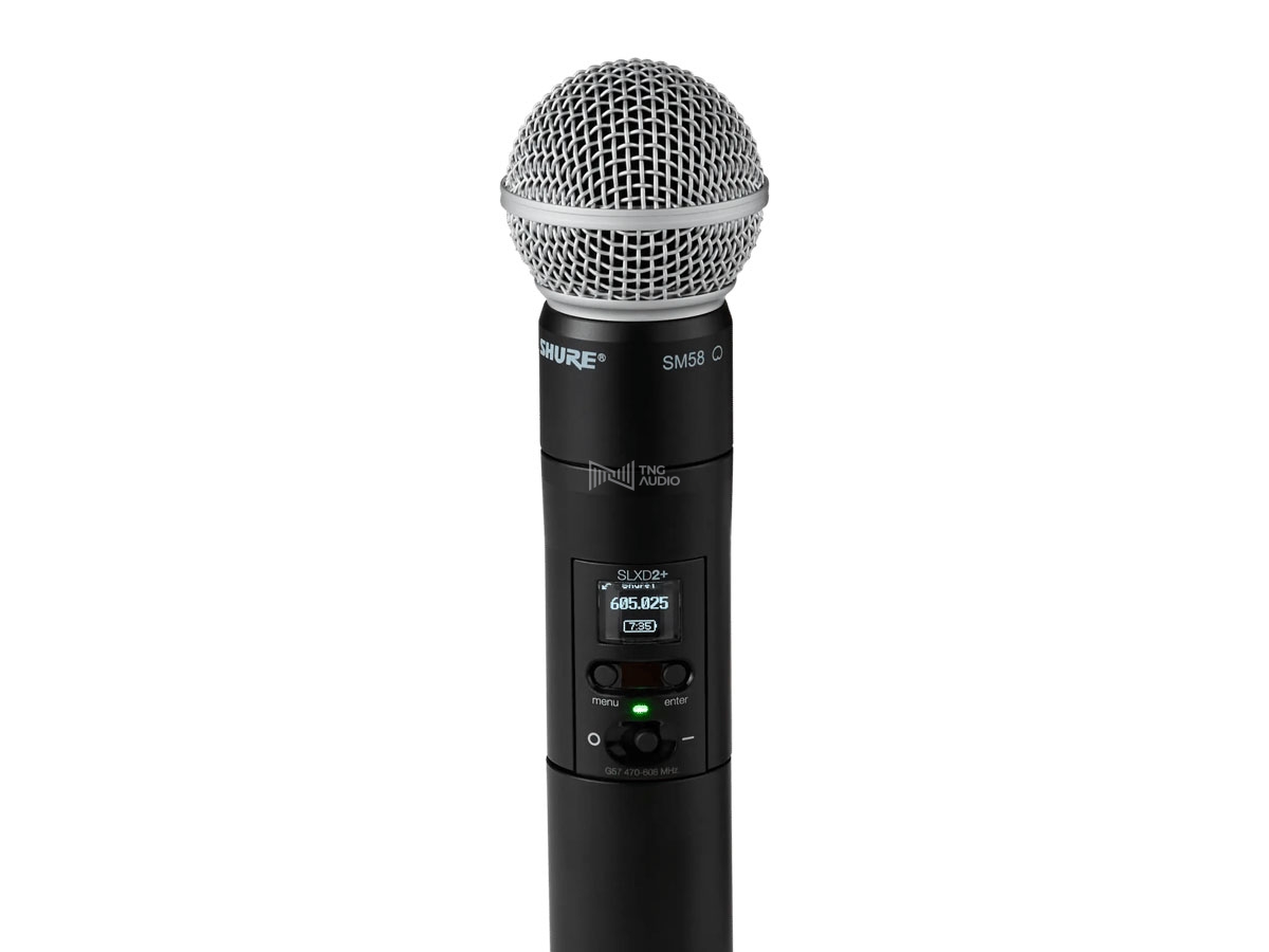SHURE SLXD2+/58