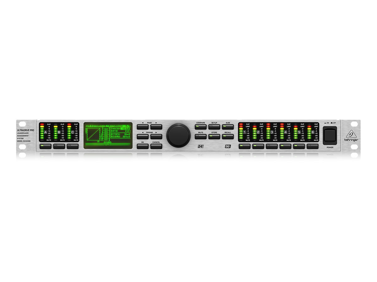 Behringer DCX2496