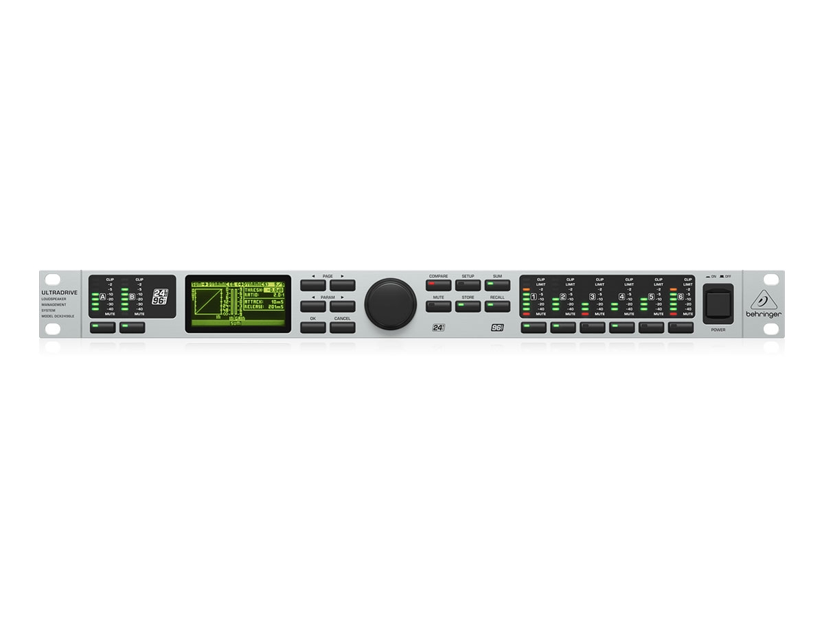 Behringer DCX2496LE