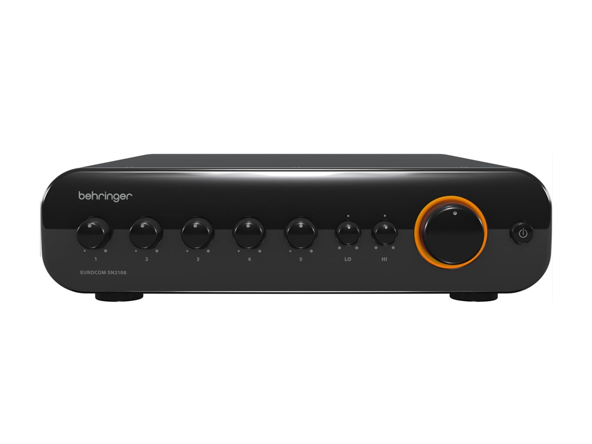 Behringer Eurocom SN2108 Behringer Eurocom SN2108