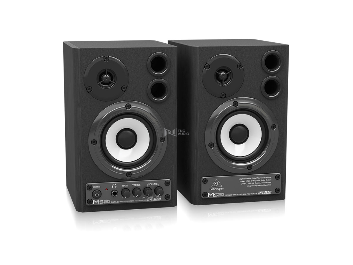 Behringer MS20 - Loa kiểm âm active 2 đường tiếng cho studio | TNG Audio