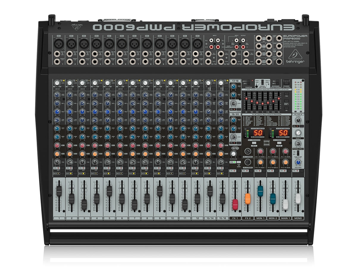 Behringer PMP6000