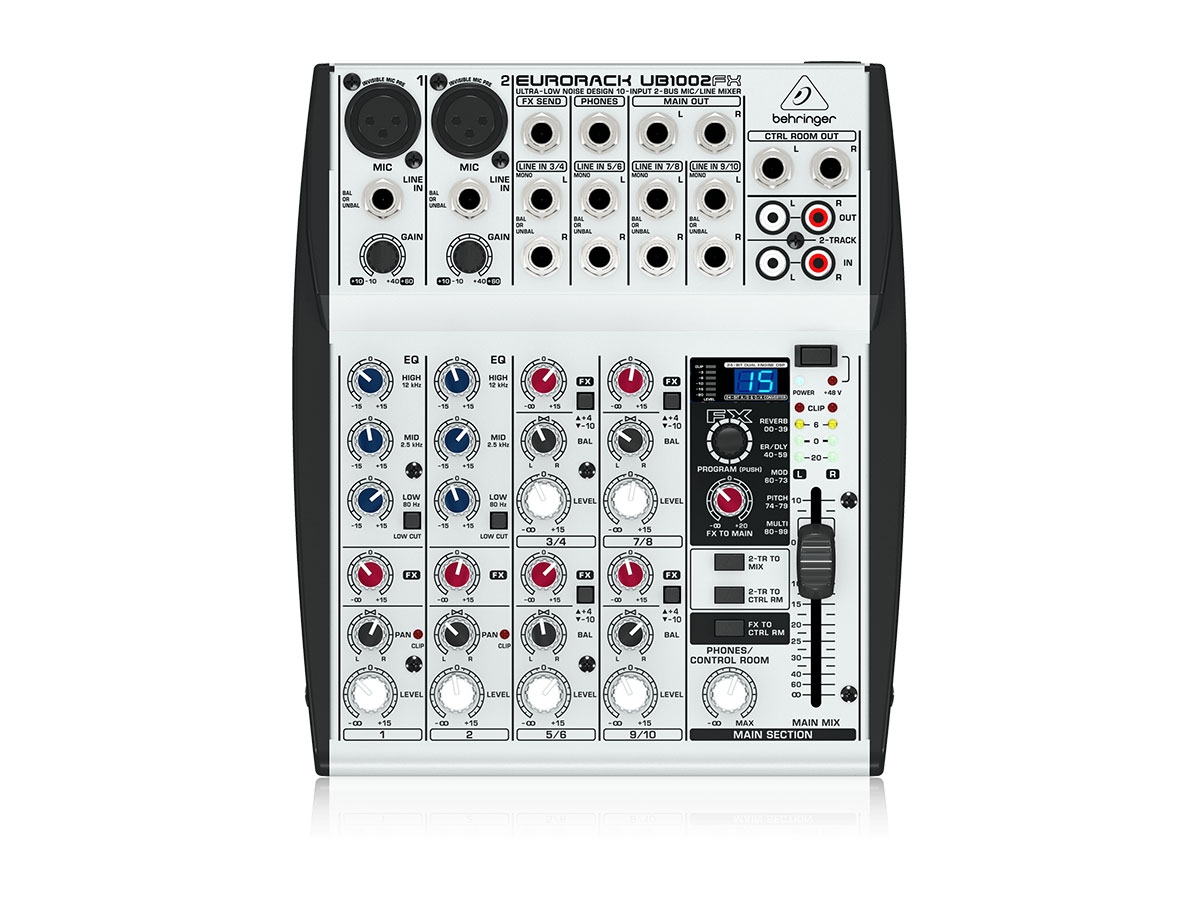 Behringer UB1002FX