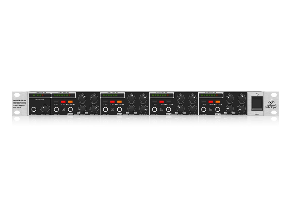 Behringer HA4700 Behringer HA4700